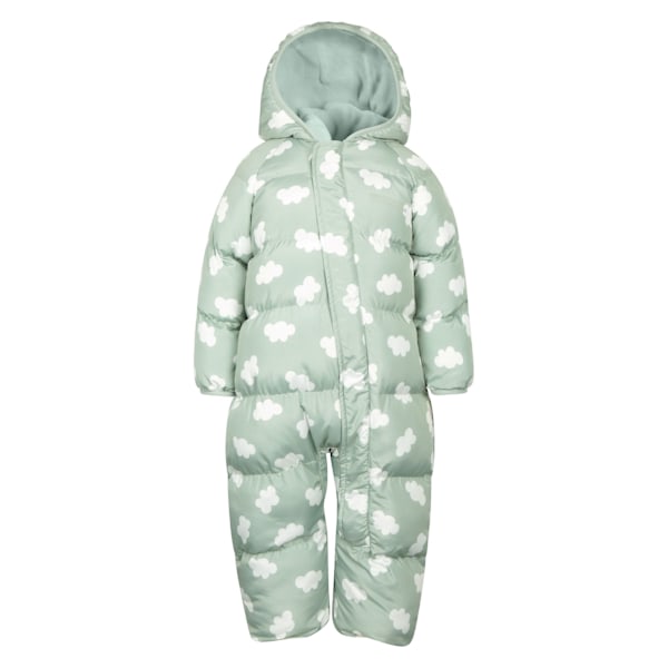 Mountain Warehouse Toddler Frosty Clouds Vadderad Snödräkt 6-12 M Leaf Green 6-12 Months