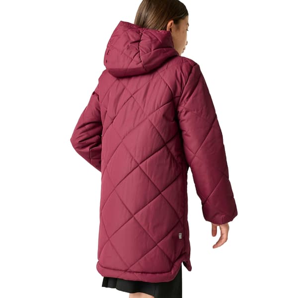 Regatta Barn/Kids Elryse Quilted Vadderad Jacka 11-12 År Fig/Violet 11-12 Years