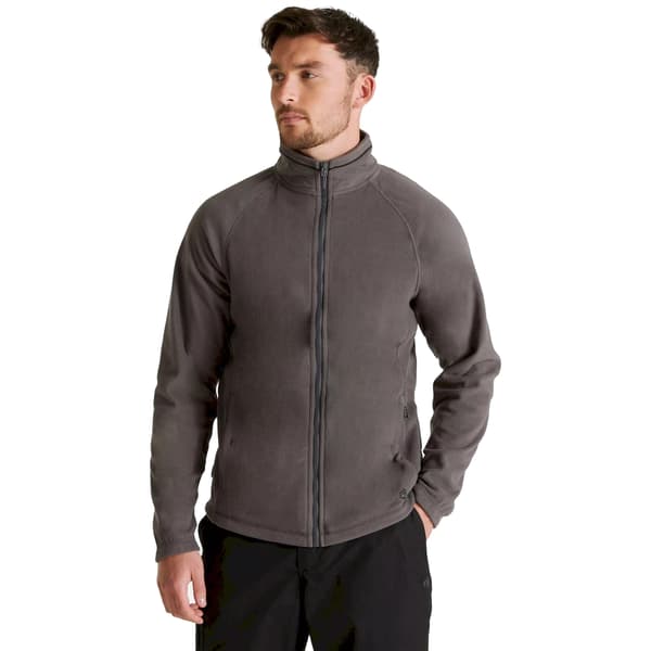 Craghoppers Herr Expert Corey 200 Fleecejacka L Kolgrå Carbon Grey L
