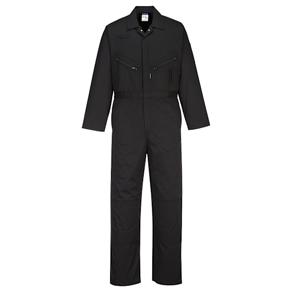 Portwest Unisex Knäskyddsbyxor S Svart Black S