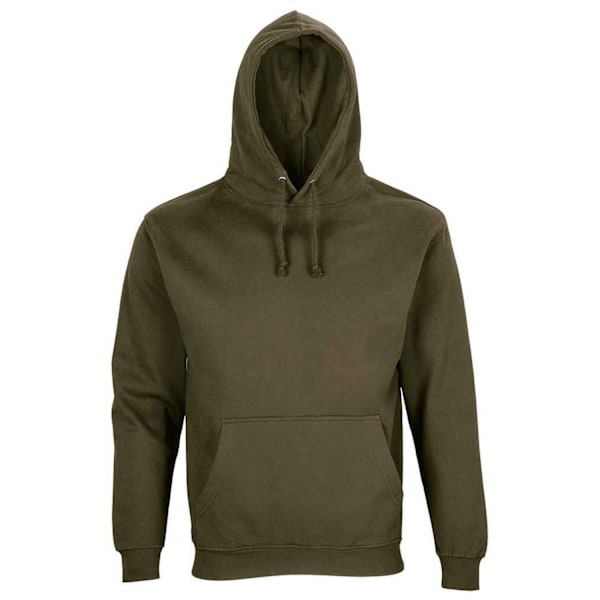 SOLS Unisex Vuxen Condor Hoodie M Army Army M