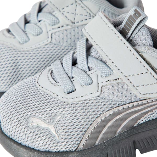 Puma Barn/Kids FlexFocus Träningsskor 6 UK Barn Grå/Silver Grey/Silver 6 UK Child