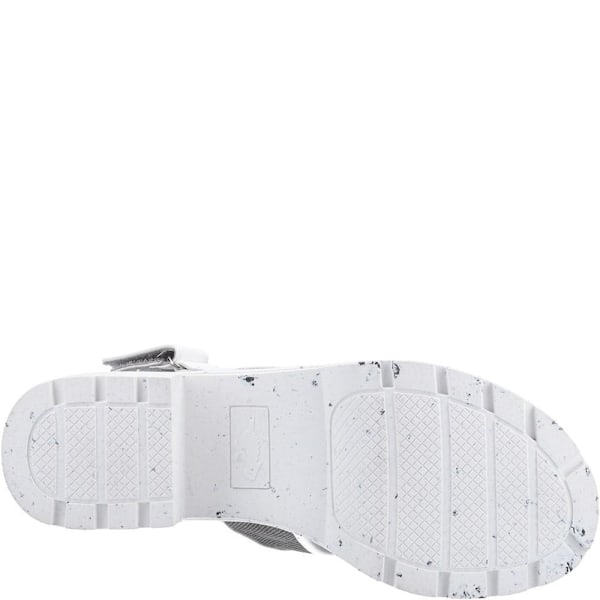 Rocket Dog Dam/Kvinnor Lilly Sandaler 4 UK Grå/Vit Grey/White 4 UK