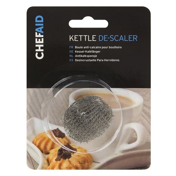 Chef Aid Kettle De-Scaler One Size Silver Silver One Size