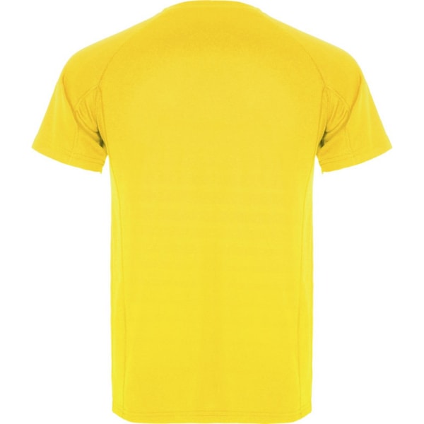 Roly Barn/Barn Montecarlo Sports T-shirt 12 år Gul Yellow 12 Years