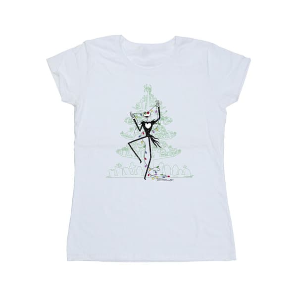 Disney Dam/Dam The Nightmare Before Christmas Tree Grön White S