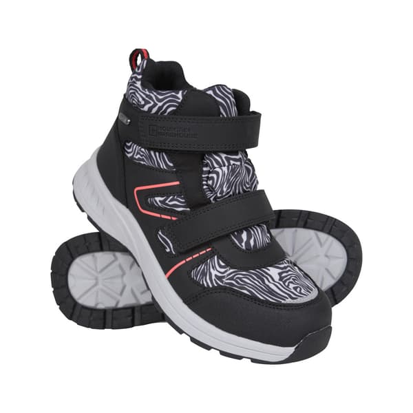Mountain Warehouse Barn/Barn Jupiter Adaptiva Leopard Prin Monochrome 3 UK