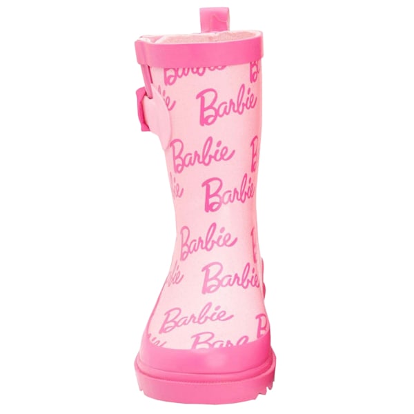 Barbie Barn/Kids Wellington Stövlar Storlek 13 UK Barnrosa Pink 13 UK Child