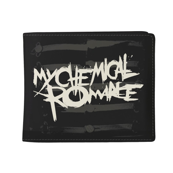RockSax Parade My Chemical Romance Wallet One Size Svart/Vit Black/White One Size
