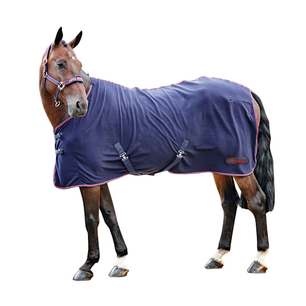 Whitaker Rastrick Fleece Rug 7ft 0in Marinblå/Reflekterande Navy/Reflective 7ft 0in