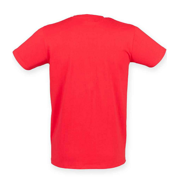 SF Feel Good Stretch T-shirt M Bright Red för män Bright Red M