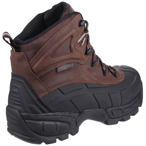 Amblers FS430 Orca S3 Vattentäta Säkerhetskängor i Läder 5 UK Brown 5 UK