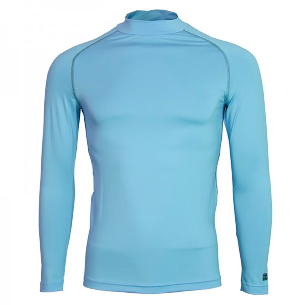 Rhino Termobyxor för Herr Långärmad Baslager Väst Topp L/ Light Blue L/XL