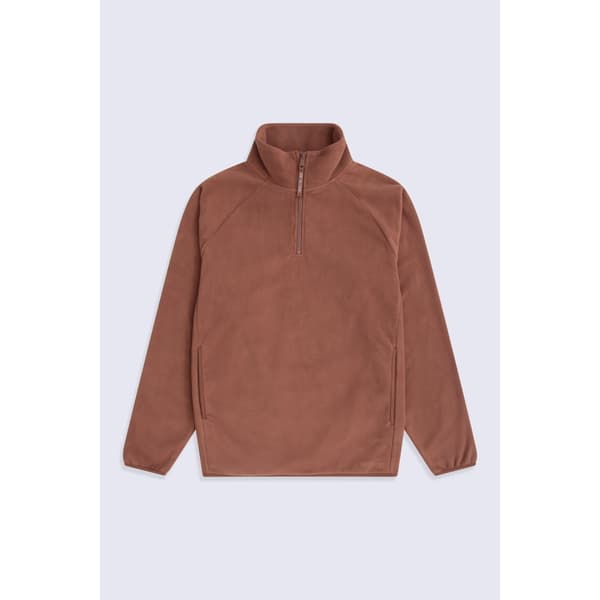 Animal Herr Stockholm Half Zip Fleecetröja S Rost Rust S