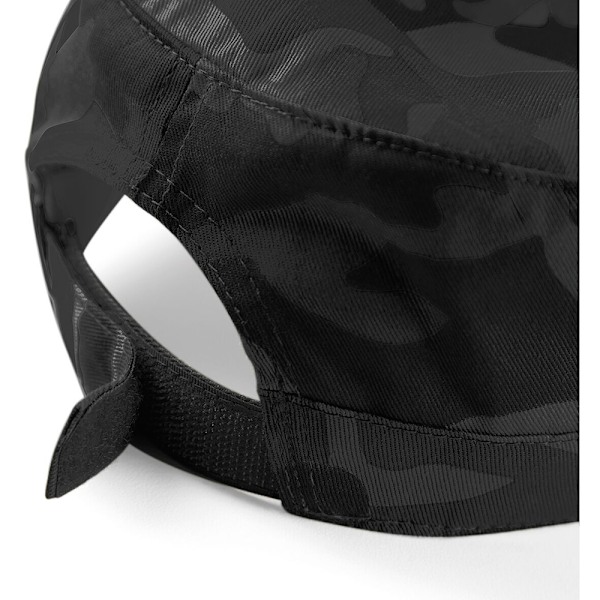 Beechfield Camouflage Army Cap / Huvudbonad One Size Midnight Cam Midnight Camo One Size