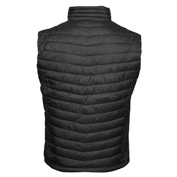 Tee Jays Herr Vadderad Zepelin Väst / Gilet 4XL Svart Black 4XL