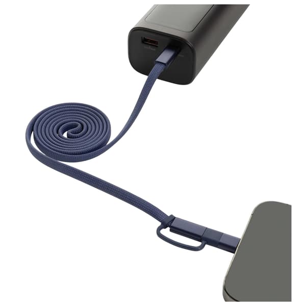 XD Xclusive Arc Återvunnen Magnetisk Laddningskabel One Size Blå Blue One Size