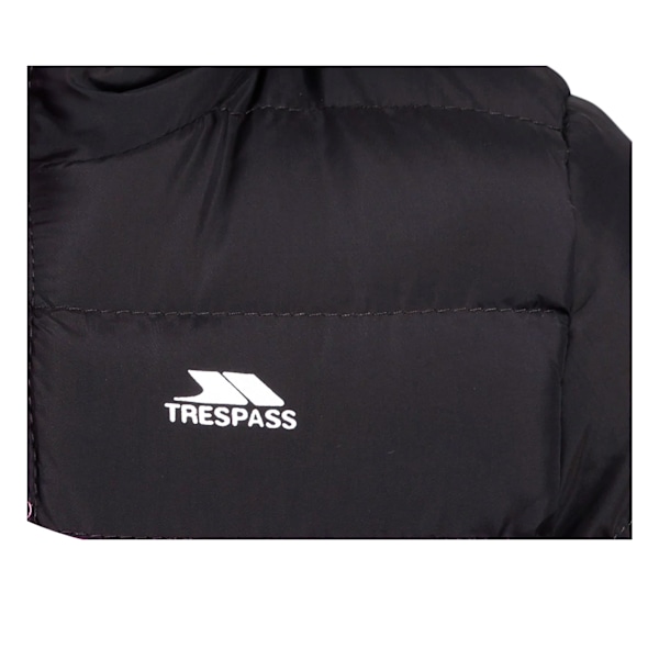 Trespass Oskar Vadderad Jacka 2-3 År Svart Black 2-3 Years