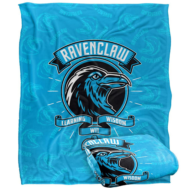 Harry Potter Lärande, Visdom, Vits Ravenclaw Filt One Size M Multicoloured One Size