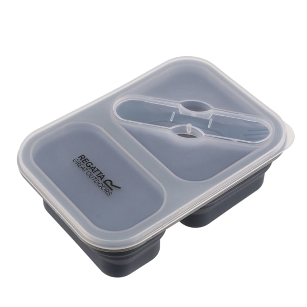 Regatta Silicon Mess Tin One Size Ebony Grey Ebony Grey One Size