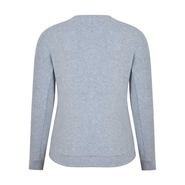 Gelert Dam Broderad Fleecetröja 12 UK Ljus Light Grey 12 UK