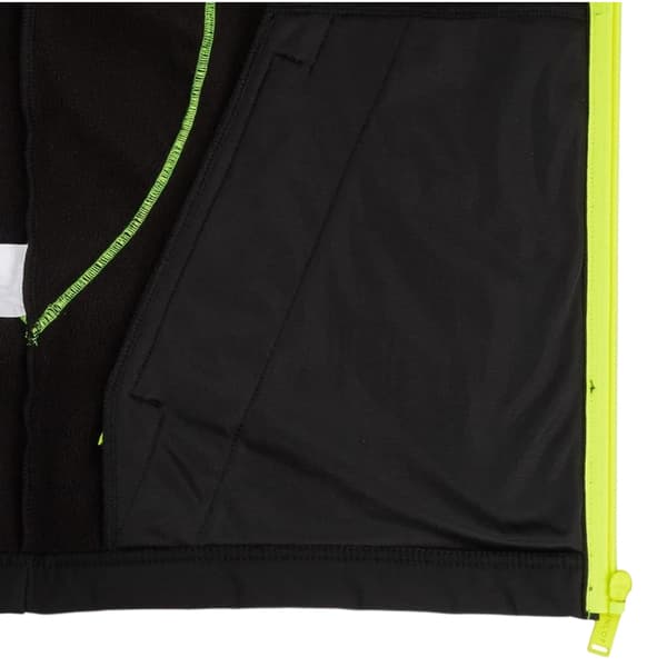Dunlop Herr Softshell Gilet L Svart Black L