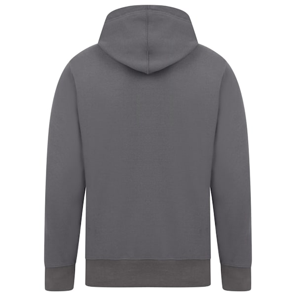 Casual Classics Herr Ringspun Bomullströja XXL Charcoal Charcoal XXL