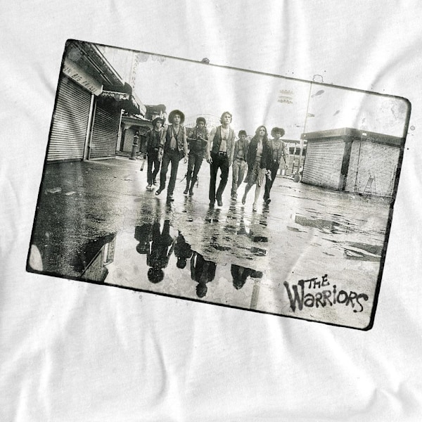 The Warriors Unisex Vuxen Rolling Deep T-Shirt M Vit White M