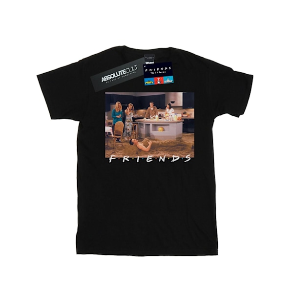 Friends Herr Joey Mermaid T-shirt M Svart Black M