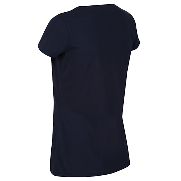 Regatta Dam/Kvinnor Carlie T-Shirt 16 UK Marinblå Navy 16 UK