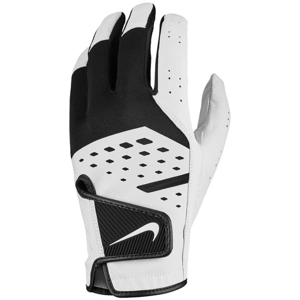 Nike Herr Tech Extreme VII Läder Vänsterhands Golfhandske M-L Vit White M-L