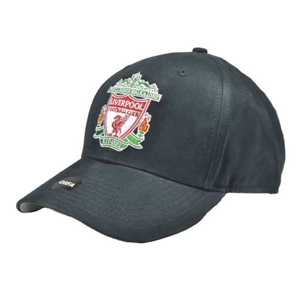 Liverpool FC Mass MVP Crest Baseballkeps One Size Navy Navy One Size