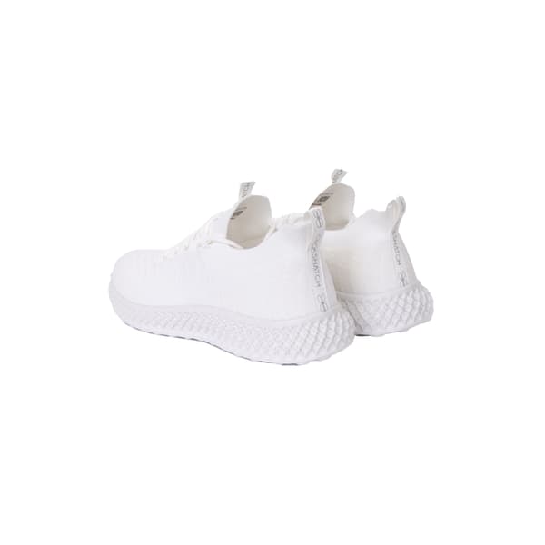 Crosshatch Lewth-sneakers för män 9 UK Vit White 9 UK