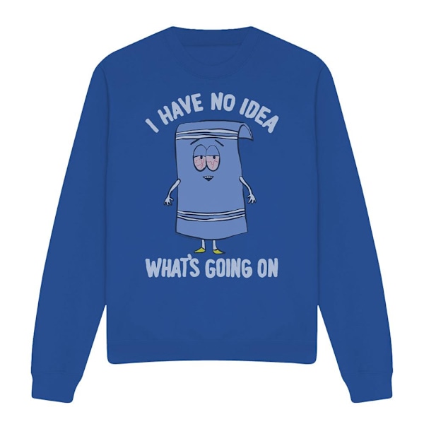 South Park Unisex Vuxen Towelie Sweatshirt L Kungsblå Royal Blue L
