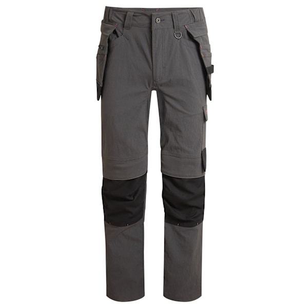 Craghoppers Unisex Sheffield Avtagbar Holsterficka Cargo Byxa Carbon Grey/Black 32R