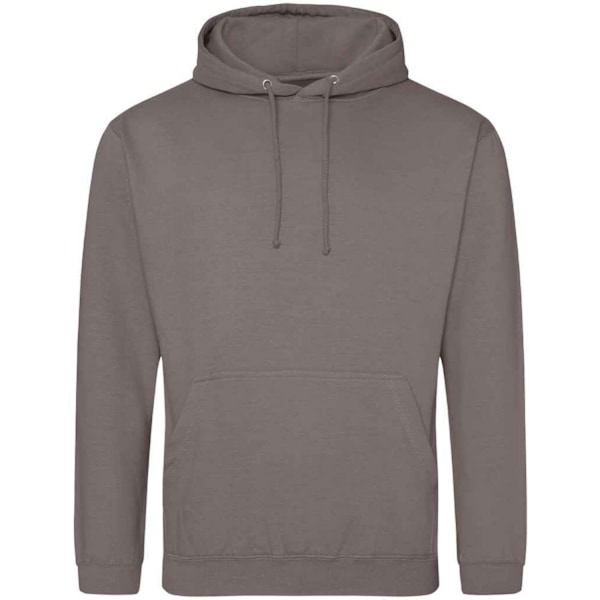 Awdis Unisex College Hoodie S Mocha för Vuxna Mocha S