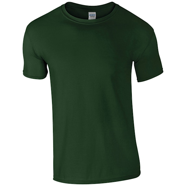 Gildan SoftStyle Ringspun T-shirt 3XL Forest Green för män Forest Green 3XL