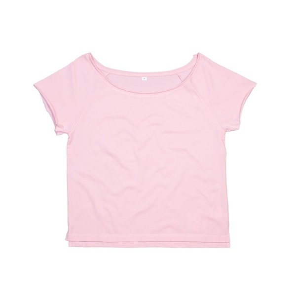 Mantis Dam/Kvinnors Flash Dance T-shirt L Mjuk Rosa Soft Pink L