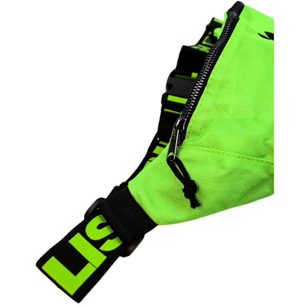 Rock Sax Bad Guy Billie Eilish Midjeväska One Size Fluorescerande Grön Fluorescent Green One Size