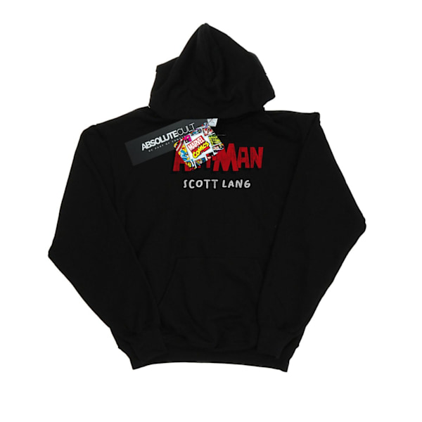 Marvel Herr Ant-Man AKA Scott Lang Hoodie S Svart Black S