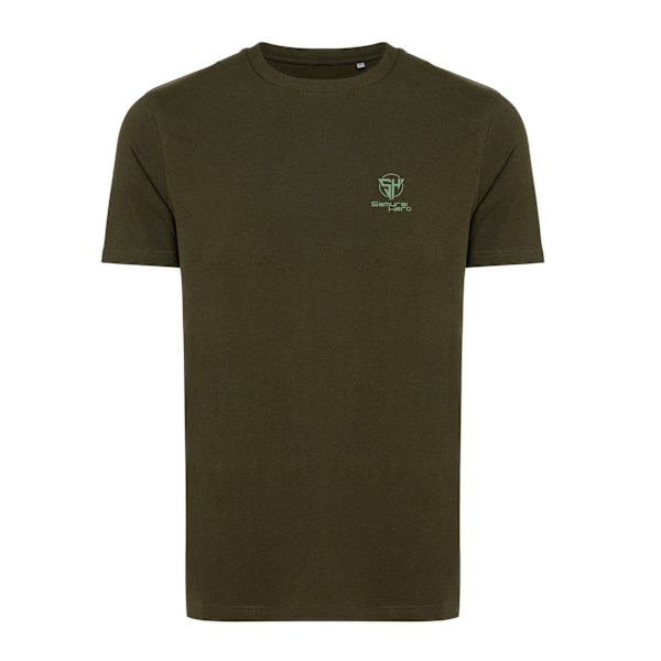 Iqoniq Unisex Vuxen Bryce Återvunnen Bomulls T-shirt XXL Khaki Gre Khaki Green XXL