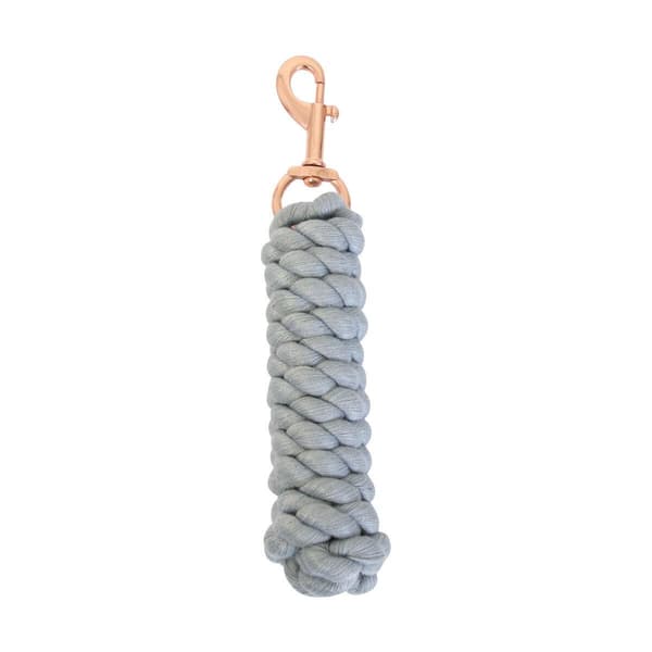 Hy Horse Grimskaft 2m Ljusgrå/Roseguld Light Grey/Rose Gold 2m