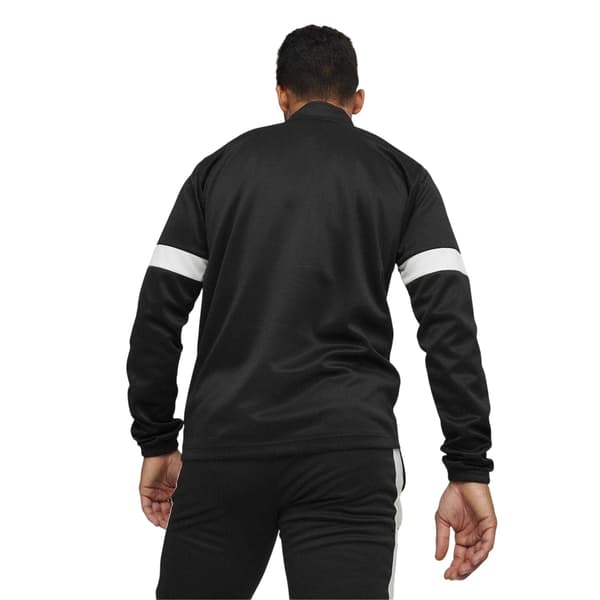 Puma Herr Individual Rise Drill Top S Svart/Vit Black/White S