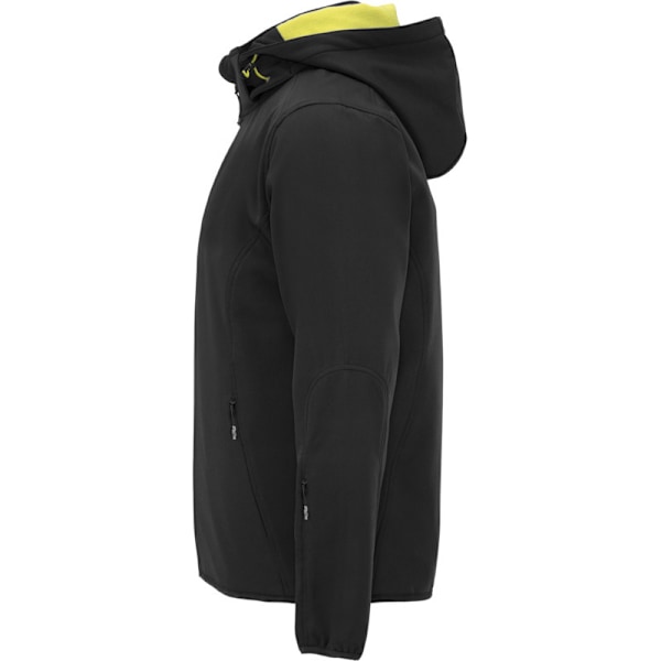 Roly Unisex Vuxen Siberia Soft Shell Jacka S Solid Svart Solid Black S
