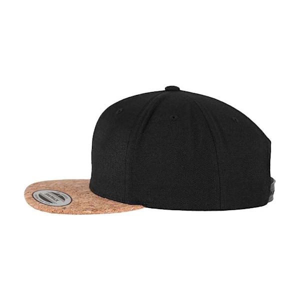 Flexfit Cork Snapback Cap One Size Svart Black One Size