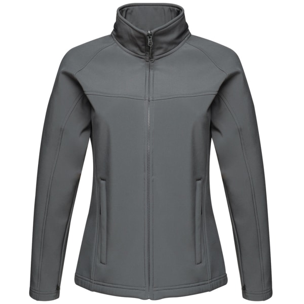 Regatta Ladies Uproar Softshell Vindtålig Jacka 10 Seal G Seal Grey 10