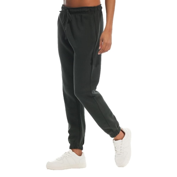 Light And Shade Dam/Dam Soft Touch Joggingbyxor S Char Charcoal Grey S