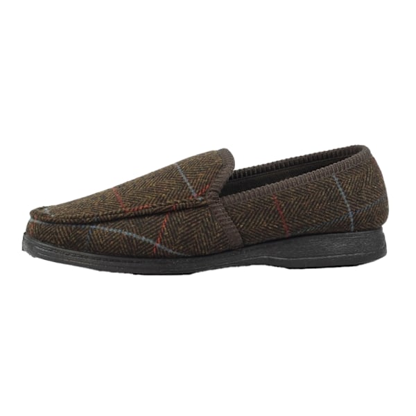 Lazy Dogz Eisenhower Tofflor Herr 12 UK Brun Brown 12 UK