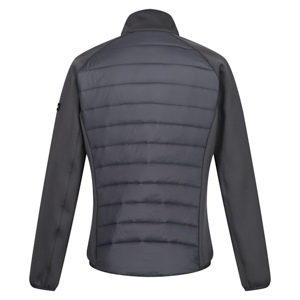 Regatta Dam/Kvinnor Clumber V Hybrid Jacka 18 UK Seal Grey Seal Grey 18 UK