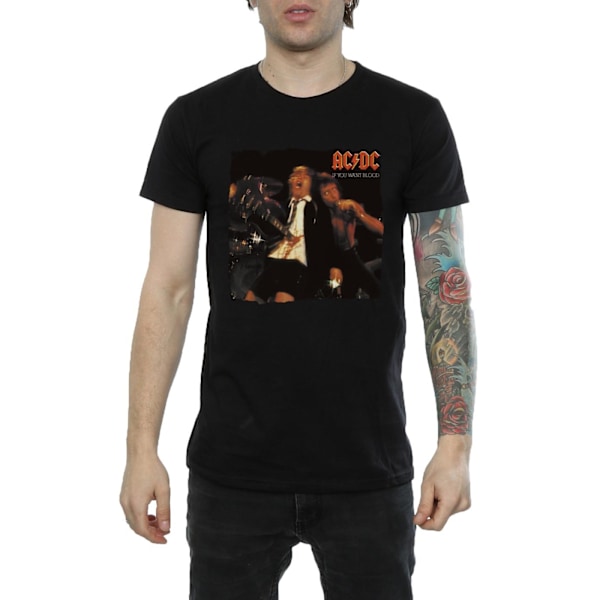 AC/DC herr If You Want Blood T-shirt 3XL svart Black 3XL